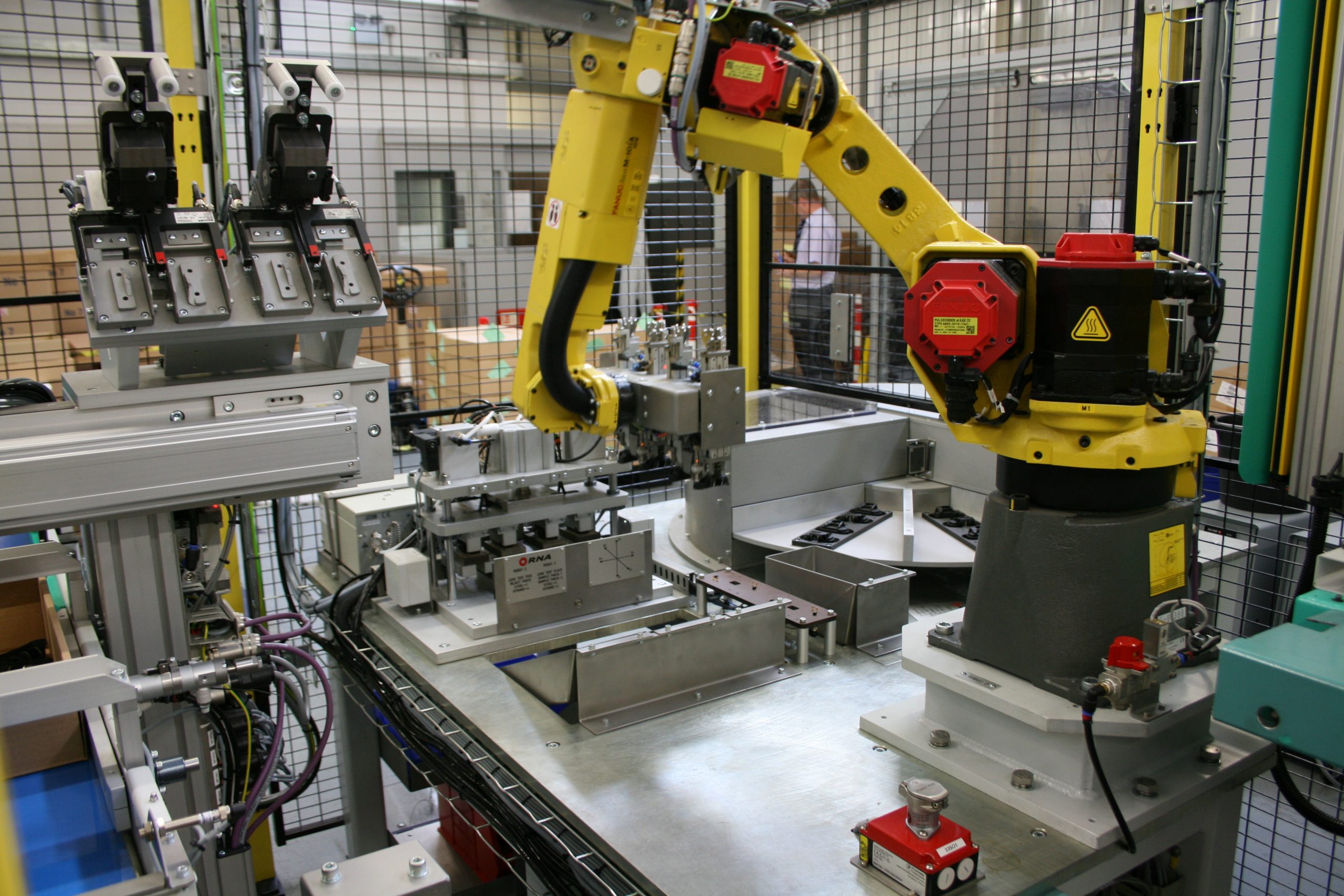Robotic Systems & Solutions