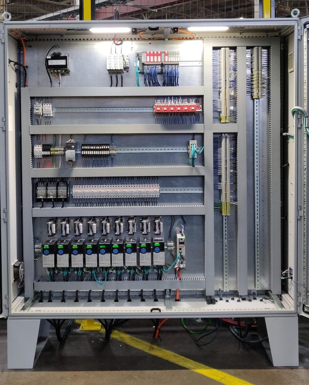 Electrical Controls Safety Upgrades