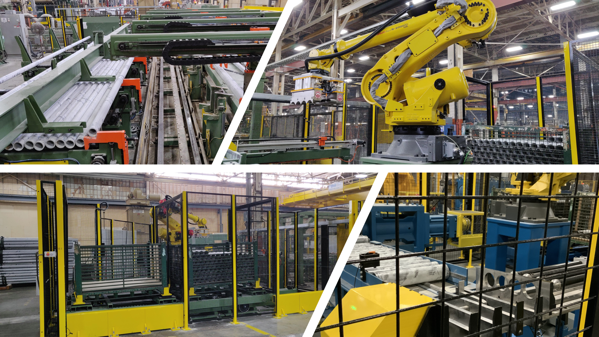 Robotic & Automation Factory Solutions