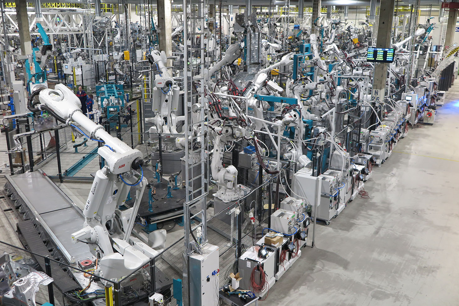 Robotic & Automation Factory Solutions